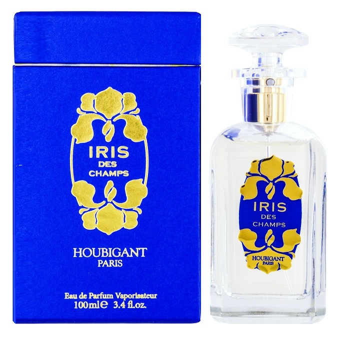 Iris Des Champs Perfume by Houbigant 3.4oz Eau De Parfum Spray for women